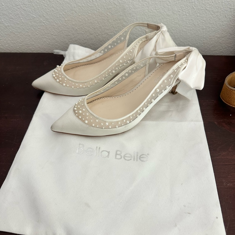 Bella Belle Georgia Wedding shoes